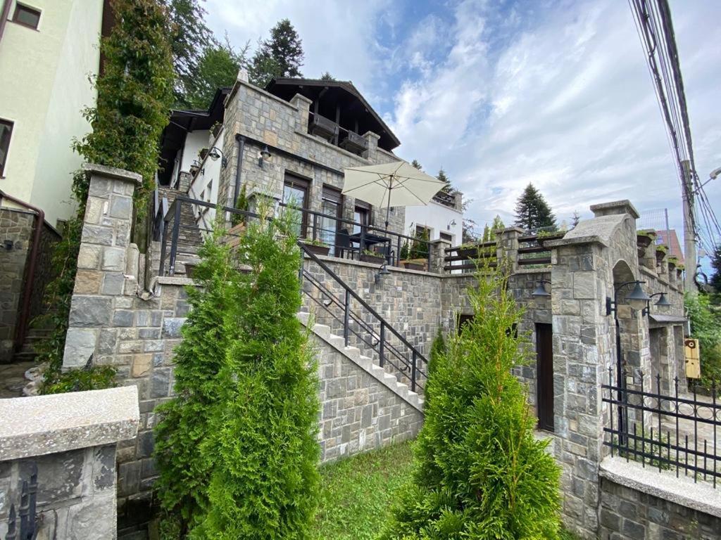 Vila Terase Hotel Sinaia Ngoại thất bức ảnh