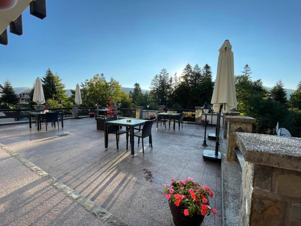 Vila Terase Hotel Sinaia Ngoại thất bức ảnh