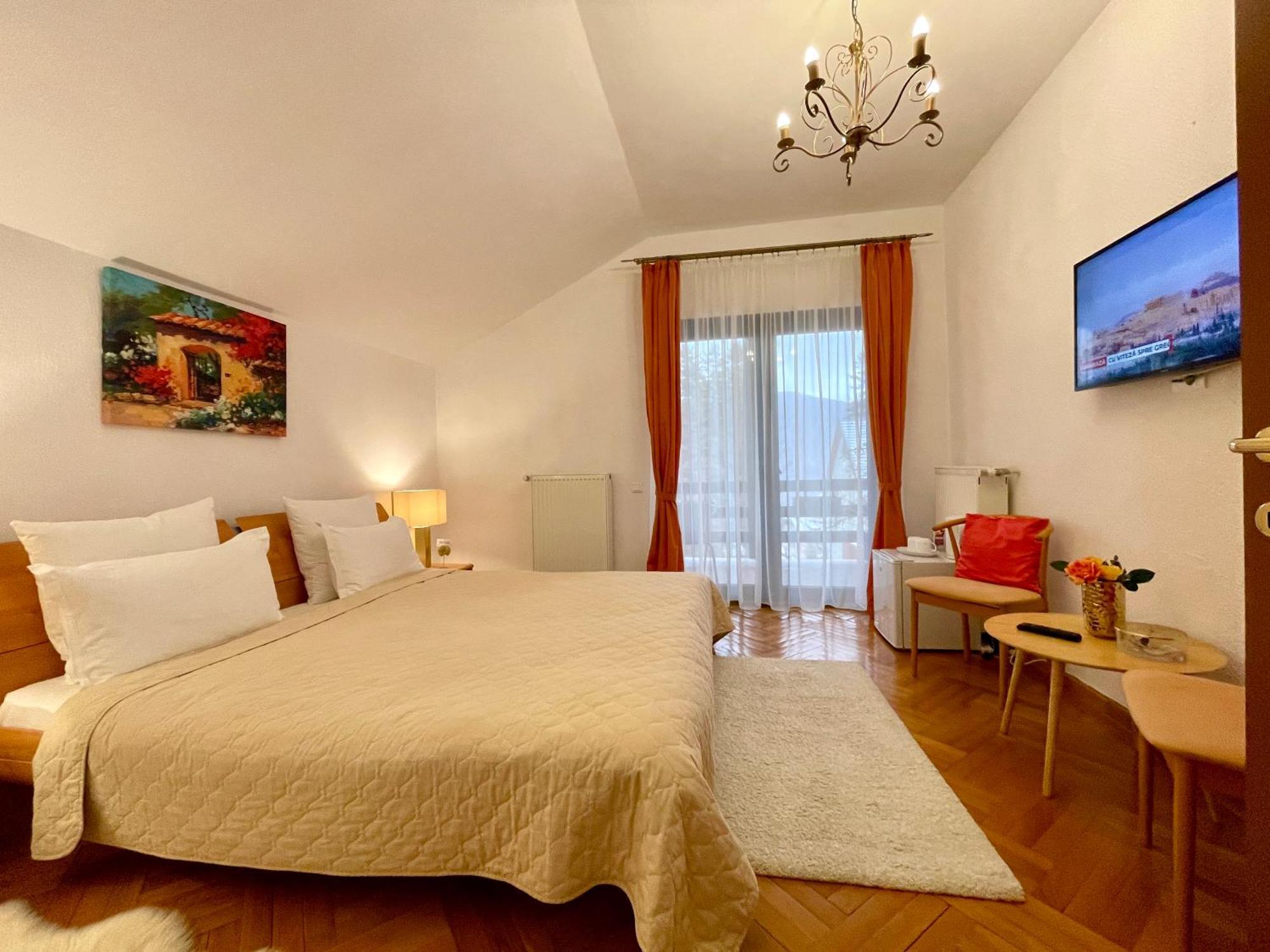 Vila Terase Hotel Sinaia Ngoại thất bức ảnh