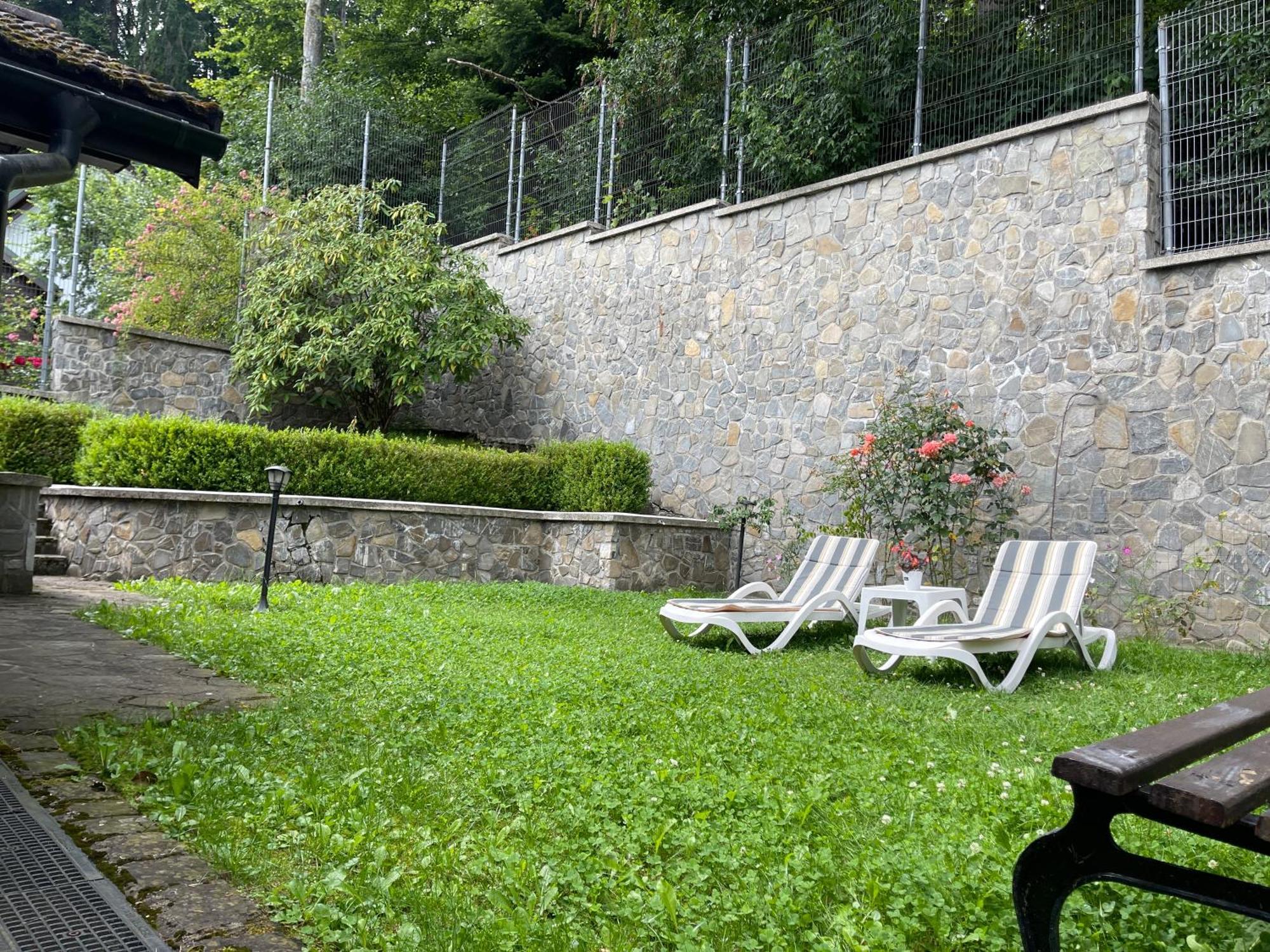 Vila Terase Hotel Sinaia Ngoại thất bức ảnh