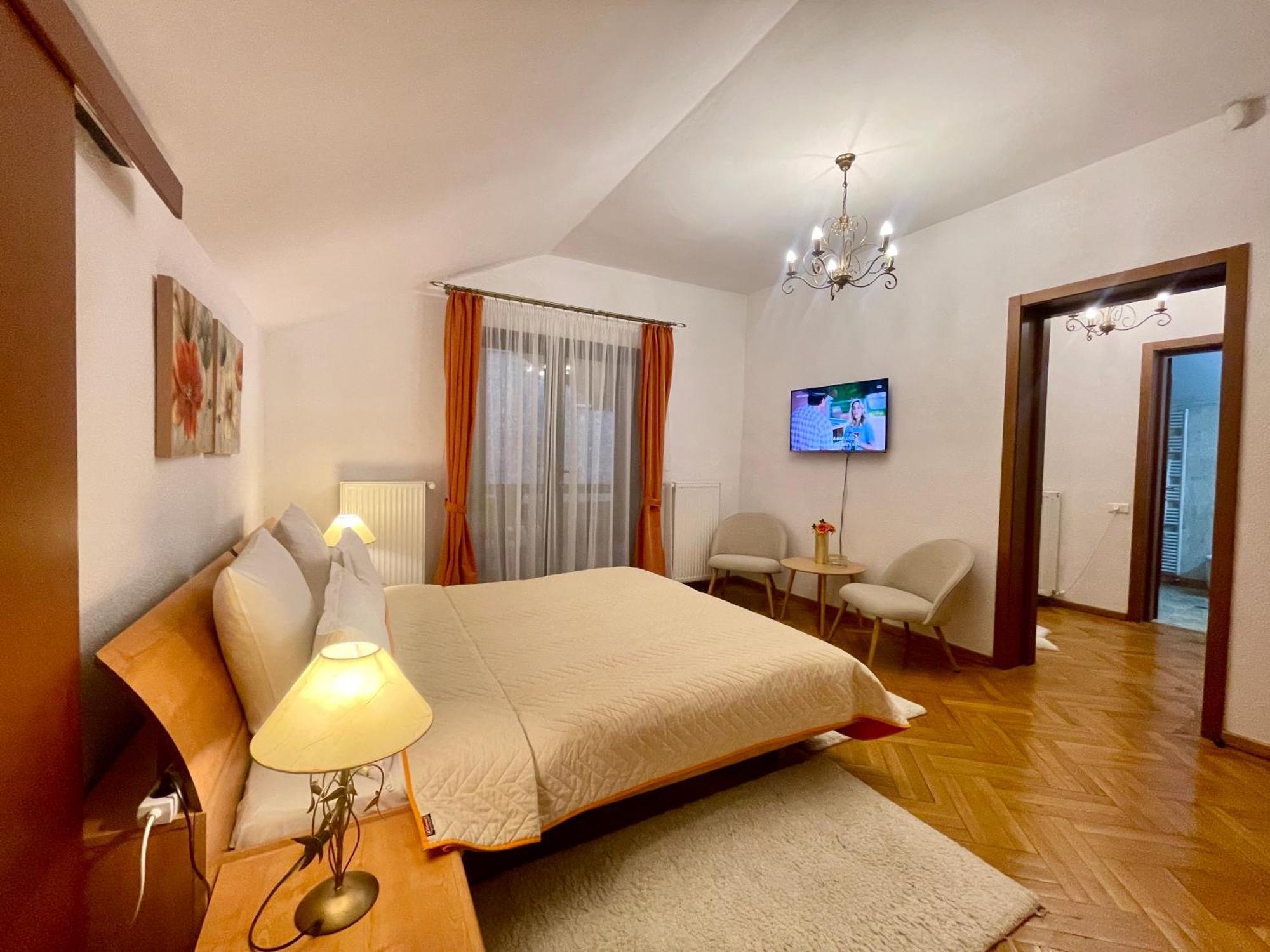 Vila Terase Hotel Sinaia Ngoại thất bức ảnh