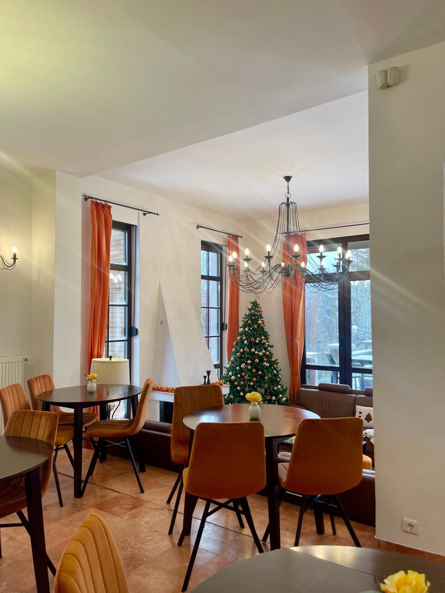 Vila Terase Hotel Sinaia Ngoại thất bức ảnh