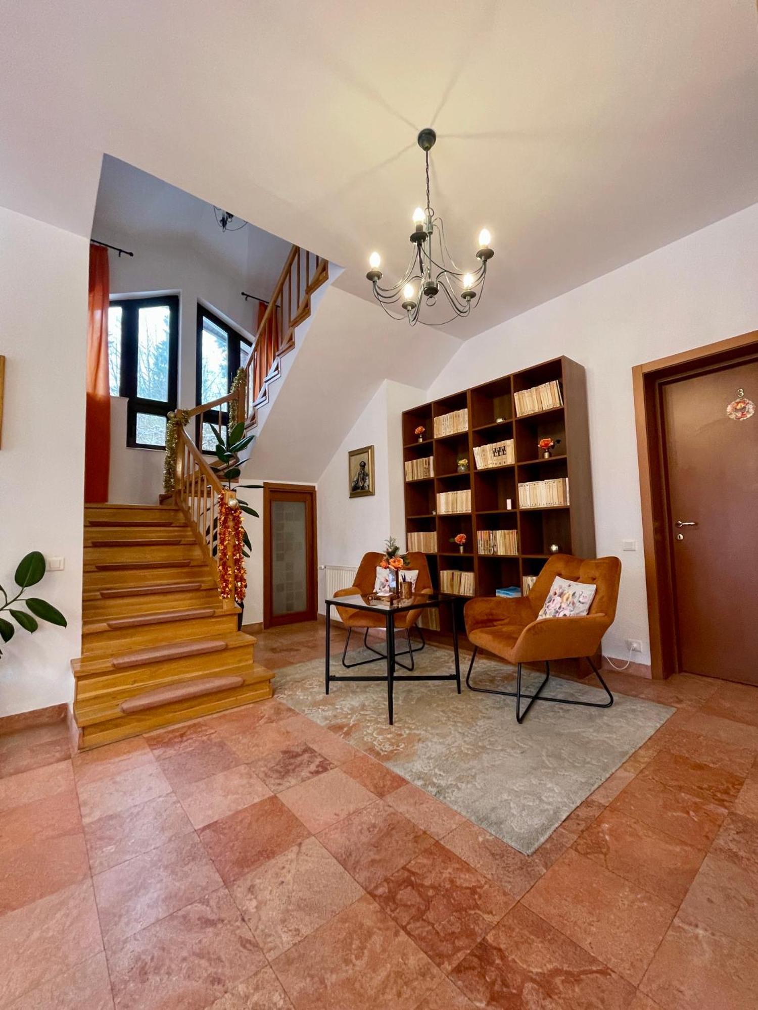 Vila Terase Hotel Sinaia Ngoại thất bức ảnh