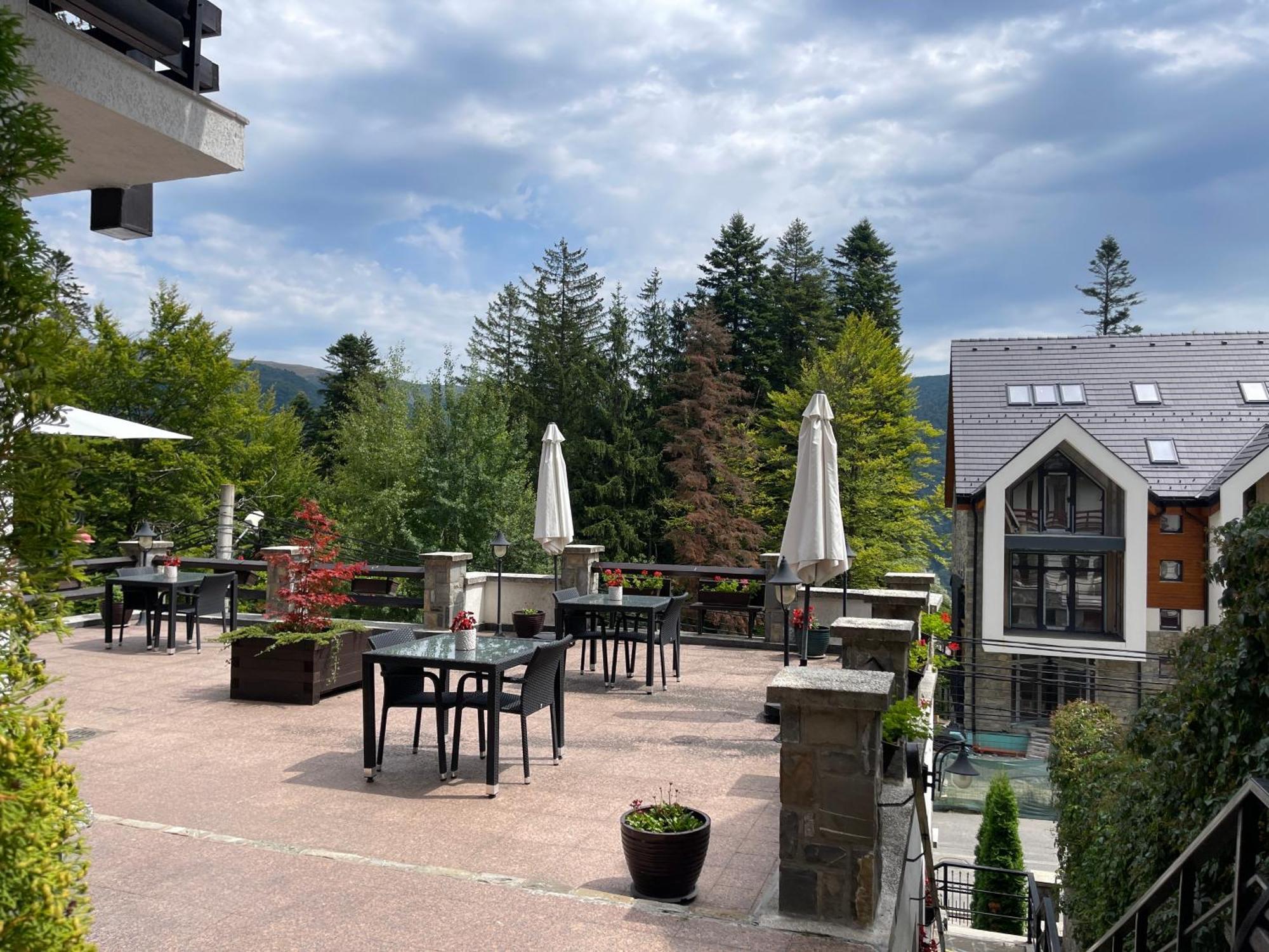 Vila Terase Hotel Sinaia Ngoại thất bức ảnh