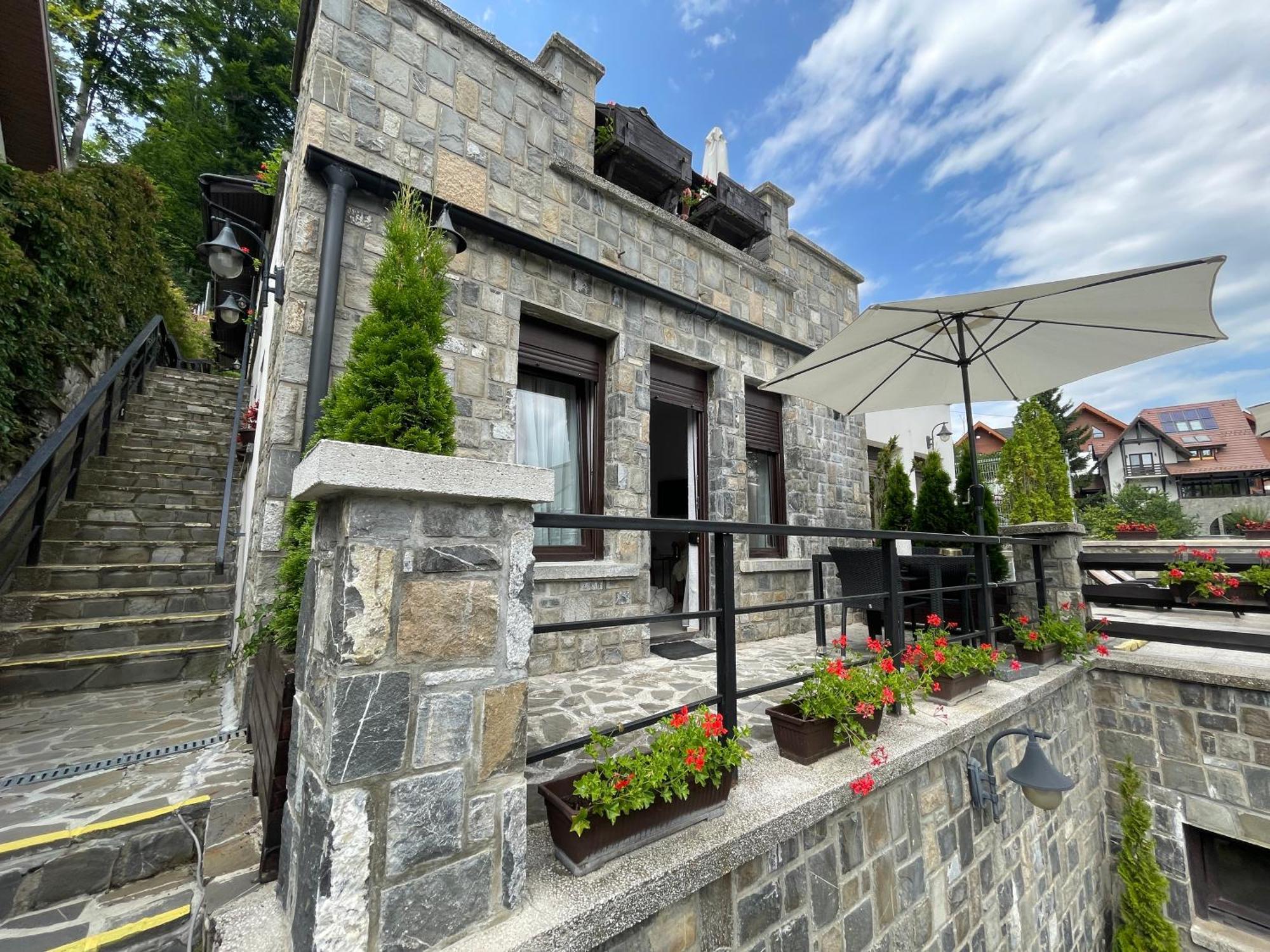 Vila Terase Hotel Sinaia Ngoại thất bức ảnh