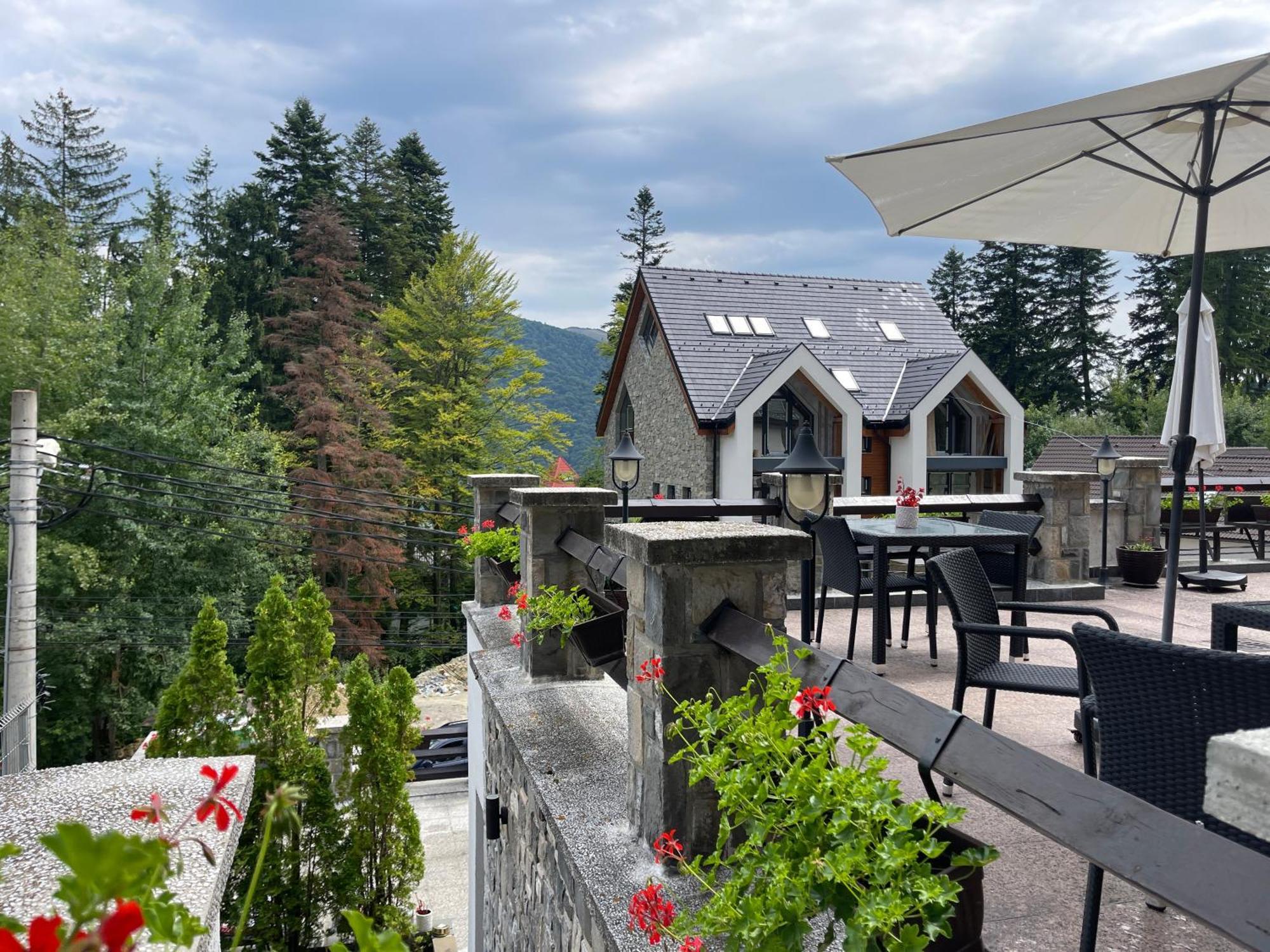 Vila Terase Hotel Sinaia Ngoại thất bức ảnh