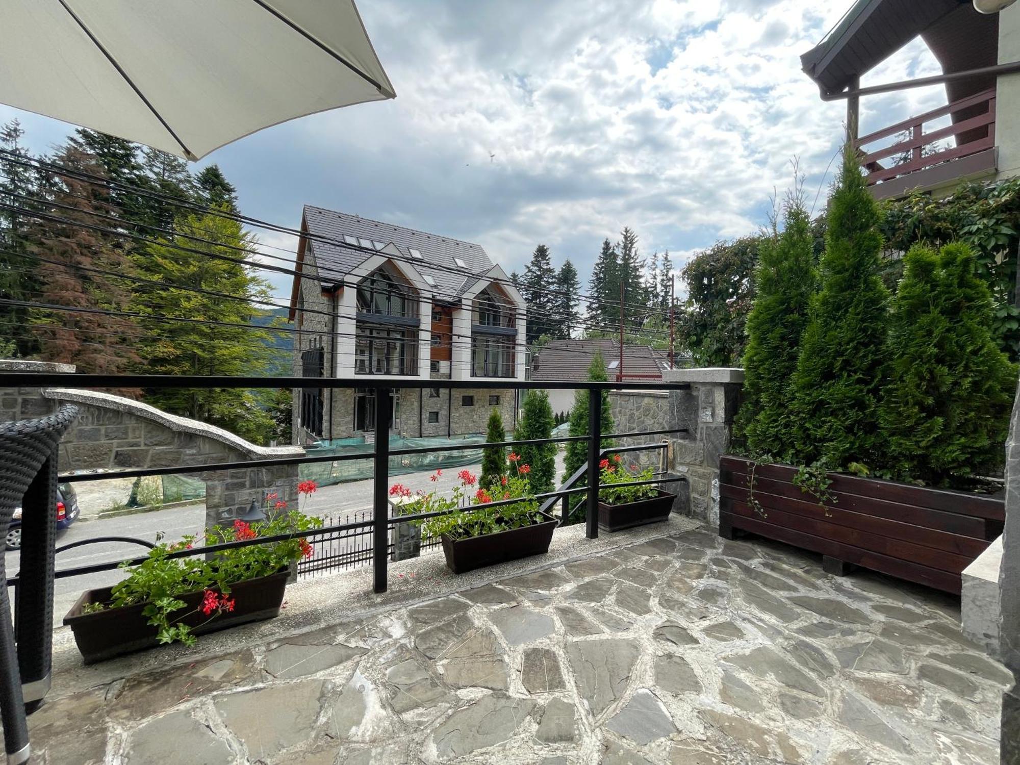Vila Terase Hotel Sinaia Ngoại thất bức ảnh
