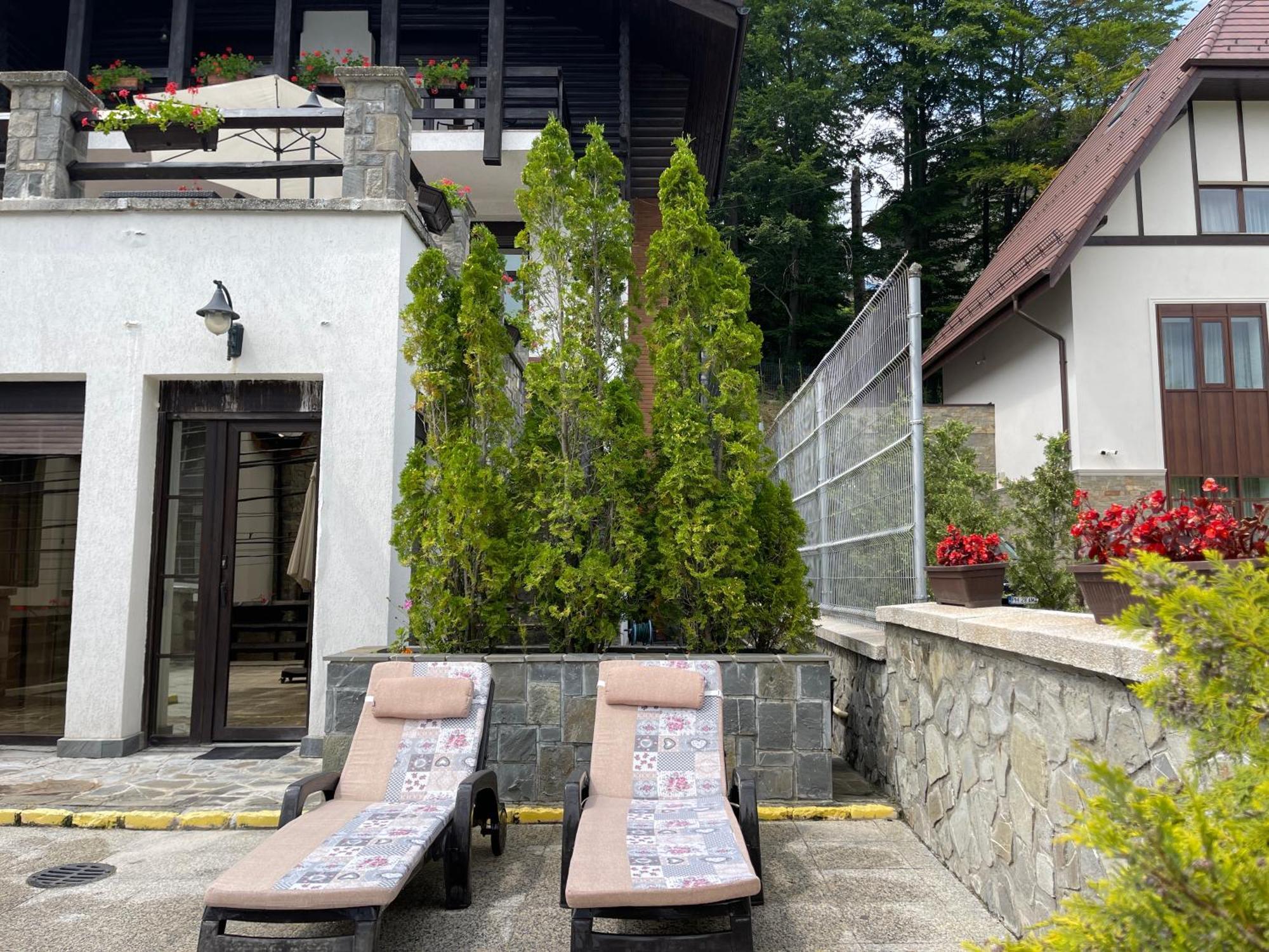 Vila Terase Hotel Sinaia Ngoại thất bức ảnh
