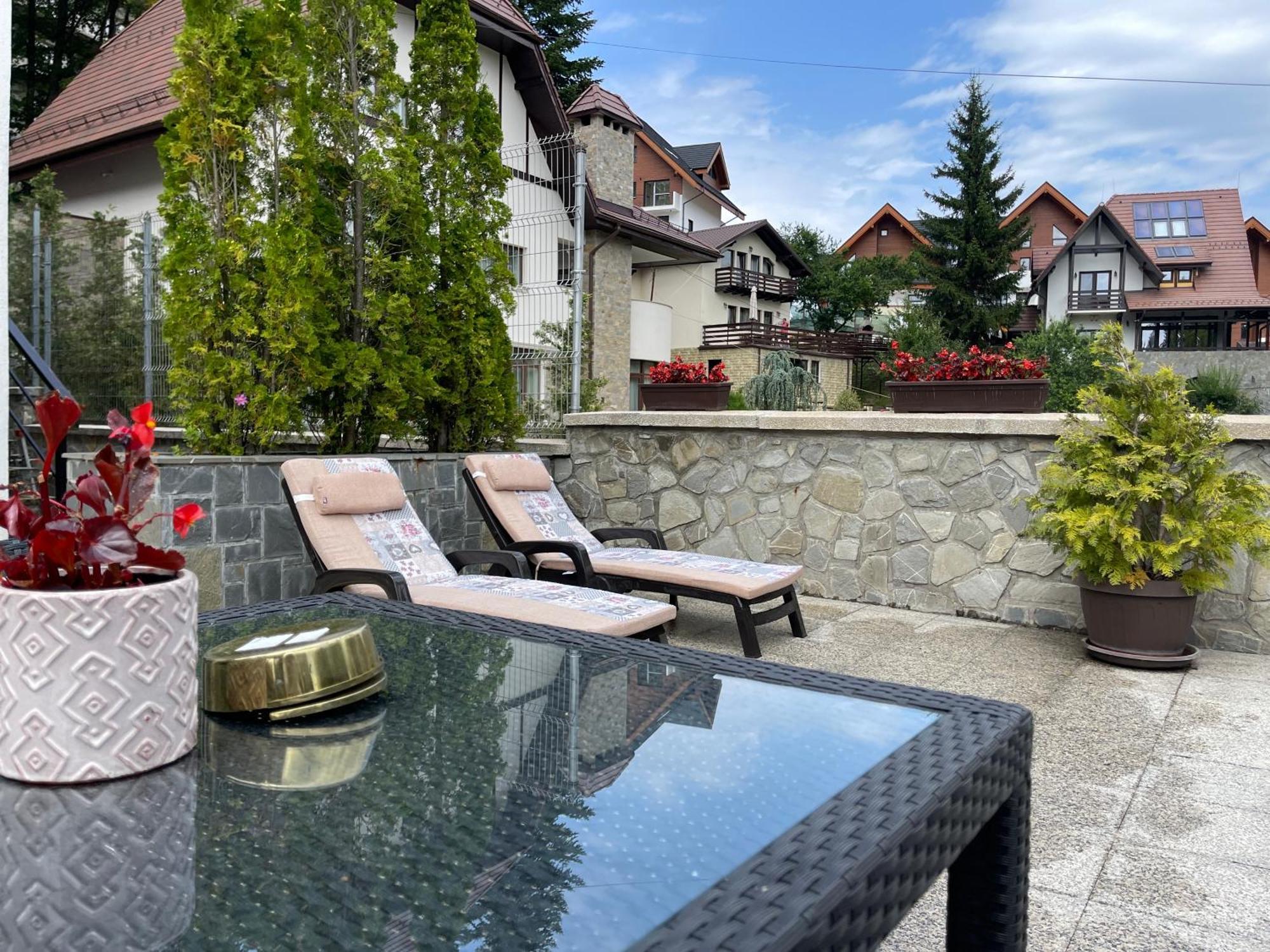 Vila Terase Hotel Sinaia Ngoại thất bức ảnh
