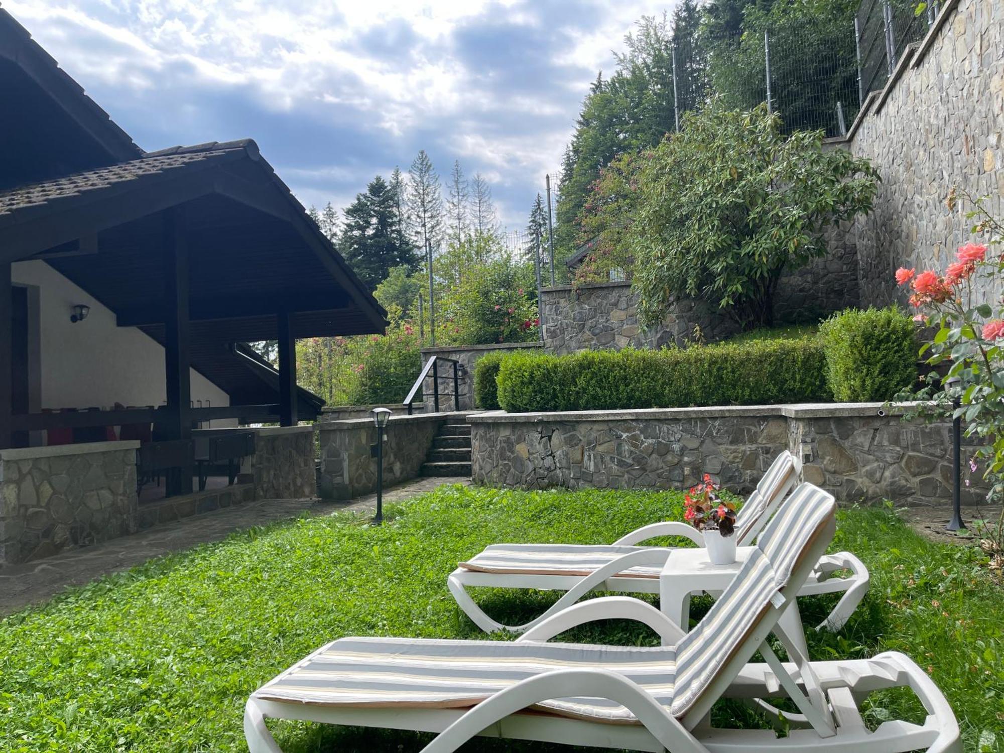 Vila Terase Hotel Sinaia Ngoại thất bức ảnh