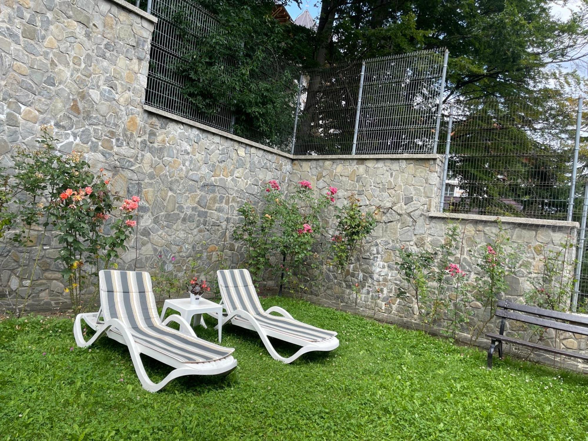 Vila Terase Hotel Sinaia Ngoại thất bức ảnh