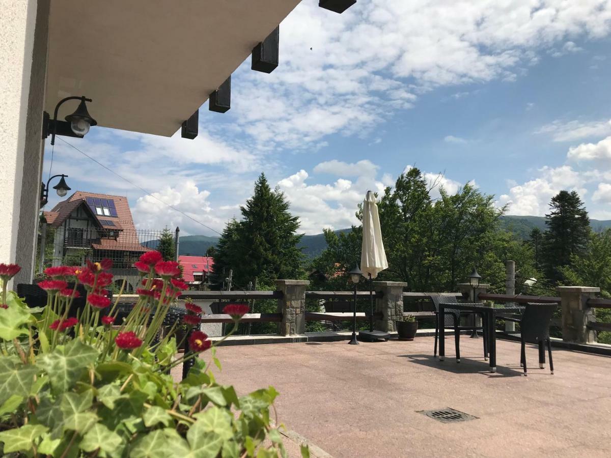Vila Terase Hotel Sinaia Ngoại thất bức ảnh